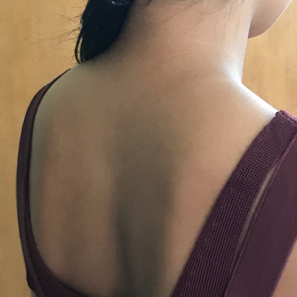 Free People Intimately Small Wine Colored Cami Set - Picture 7 of 7